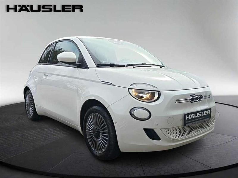 Gebraucht Fiat 500e 86 kW (118 PS) 2023 Weiß Kleinwagen