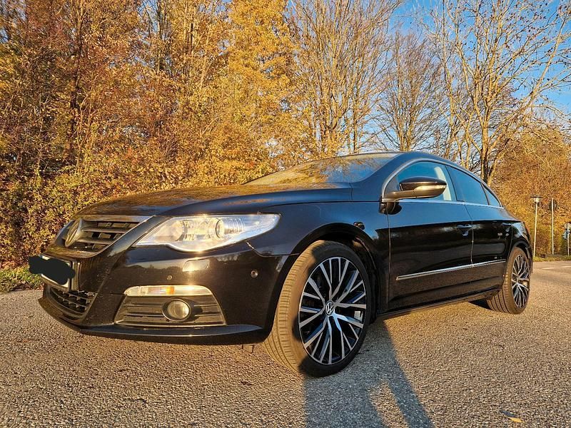 Gebraucht VW Passat 170 PS (125 kW) 2011 Schwarz Coupé