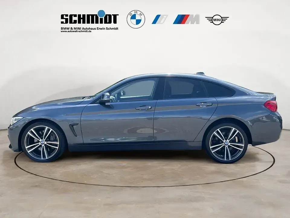 Gebraucht BMW 440 Sport Line 326 PS (239 kW) 2018 Mineralgrau Coupé