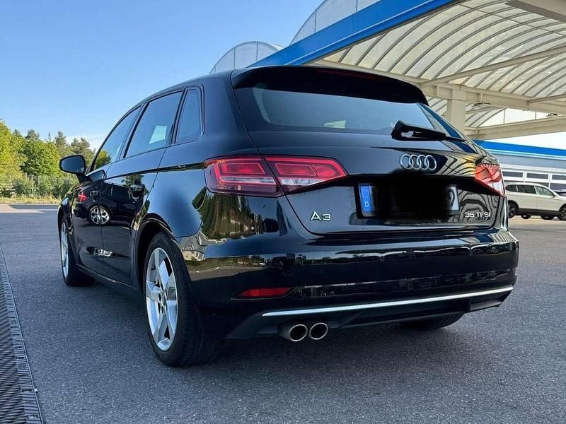 Gebraucht Audi A3 150 PS (110 kW) 2019 Schwarz Kombi
