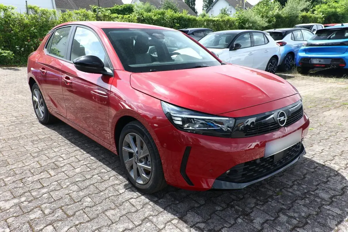 Neu Opel Corsa Edition 101 PS (74 kW) 2025 Kardio red Kleinwagen