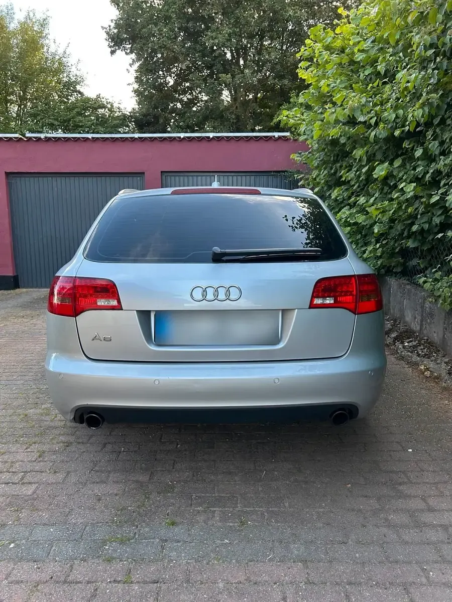 Gebraucht Audi A6 170 PS (125 kW) 2006 Silber Kombi