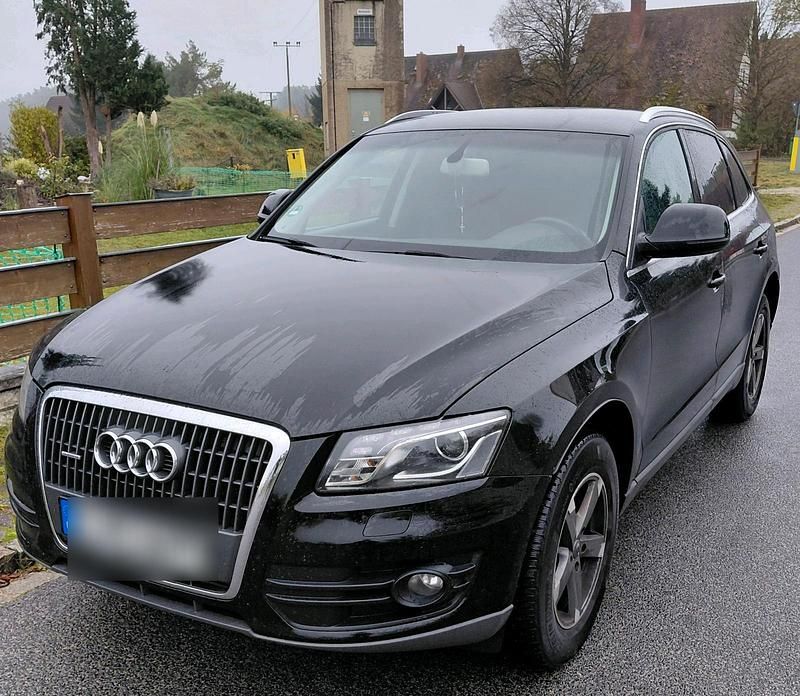Schwarz Gebraucht 2012 Audi Q5 S-Line SUV | 10.550 € (Guter Preis) - Bild 1/4