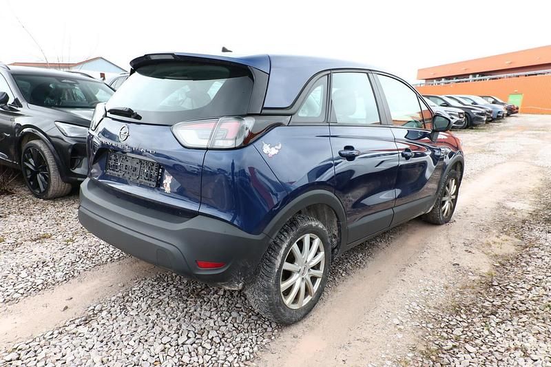 Gebraucht Opel Crossland Edition 110 PS (80 kW) 2023 Nautik blau metallic SUV