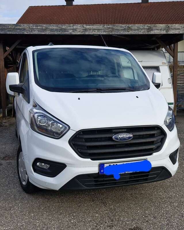 Weiß Gebraucht 2022 Ford Transit Custom Basis Abholung | 24.900 € (Etwas zu teuer) - Bild 1/4