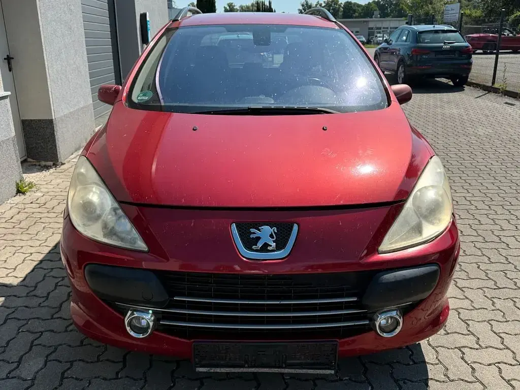 Gebraucht Peugeot 307 109 PS (80 kW) 2006 Rot Kombi