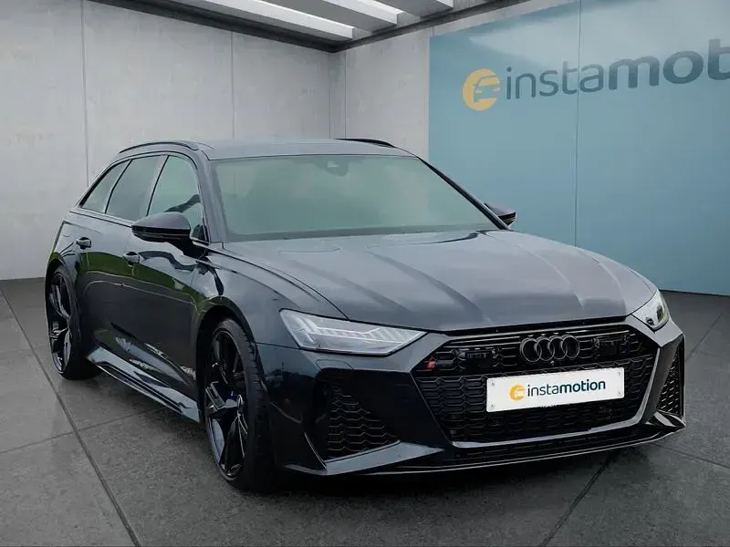 Gebraucht Audi RS6 600 PS (441 kW) 2022 Schwarz Kombi