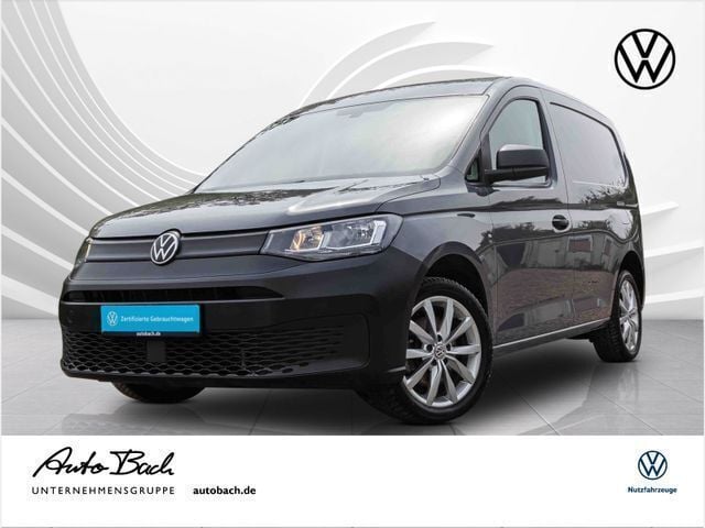 Grau (pure grey) Gebraucht 2022 VW Caddy Van / Kleinbus | 25.980 € (Guter Preis) - Bild 1/4