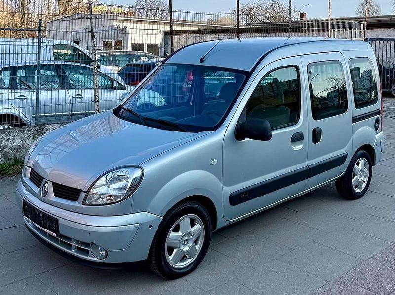 Gebraucht Renault Kangoo Campus 75 PS (55 kW) 2005 Silber Van / Kleinbus