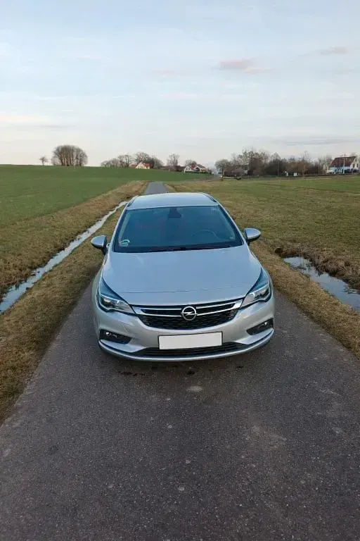Usata Opel Astra S 110 CV (80 kW) 2018 Argento Station wagon