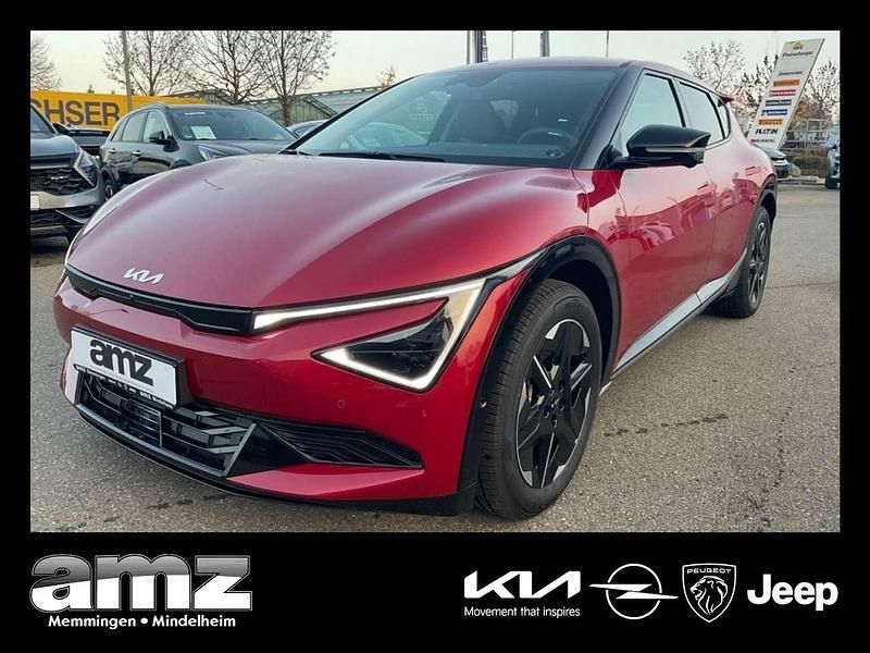 Runway rot metallic // rot Neu 2025 Kia EV6 Air SUV | 37.480 € - Bild 1/4