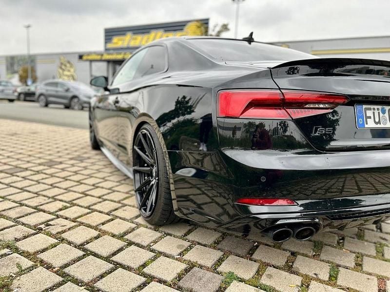 Schwarz Gebraucht 2017 Audi S5 Ambiente Coupé | 33.500 € (Etwas zu teuer) - Bild 1/4