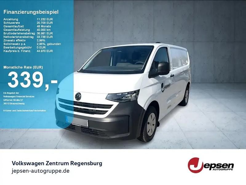 Clear white Gebraucht 2025 VW T6.1 Van | 44.970 € (Guter Preis) - Bild 1/4