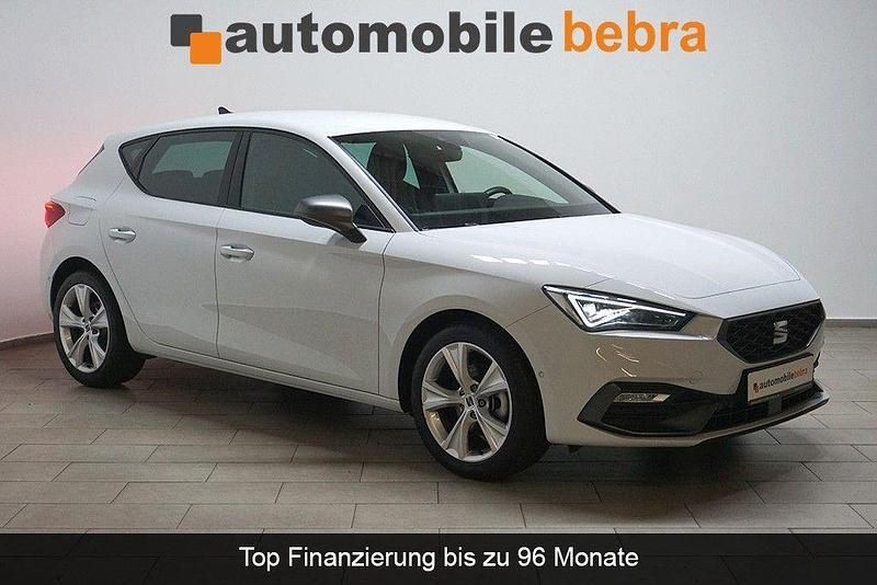 Gebraucht Seat Leon FR 116 PS (85 kW) 2025 Weiß Limousine