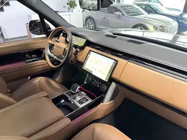 Gebraucht Land Rover Range Rover HSE 351 PS (258 kW) 2023 Grau SUV