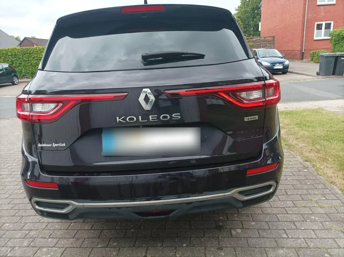 Gebraucht Renault Koleos Initiale Paris 177 PS (130 kW) 2019 Violet SUV