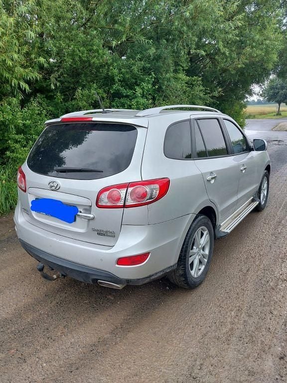 Silber Gebraucht 2010 Hyundai Santa Fe Comfort SUV | 8.000 € (Fairer Preis) - Bild 1/4