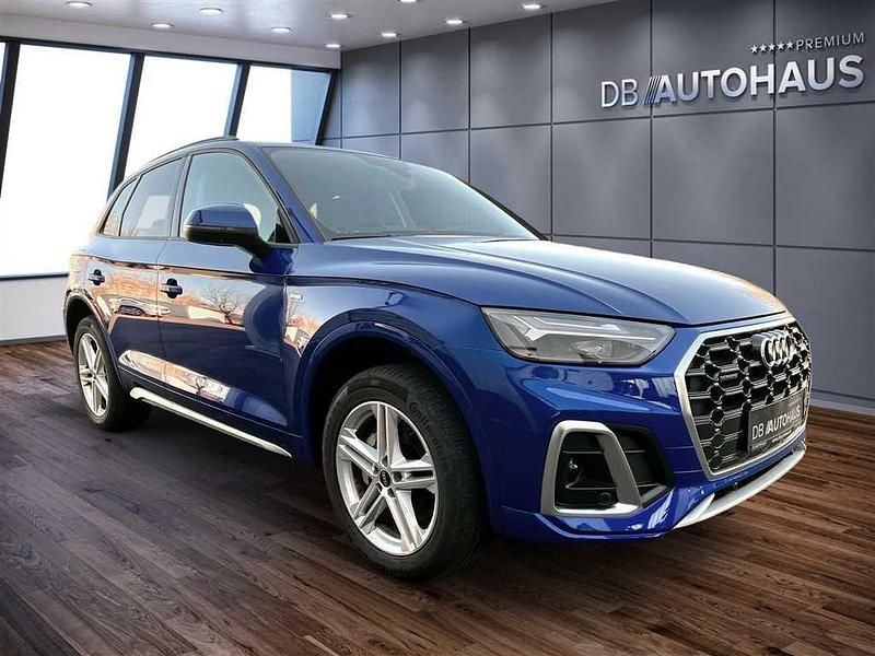 Gebraucht Audi Q5 S-Line 367 PS (269 kW) 2022 Blau SUV