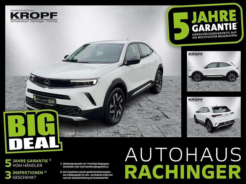 Jade weiss/arktis weiss Gebraucht 2022 Opel Mokka-e Elegance SUV | 15.490 € (Guter Preis) - Bild 1/4