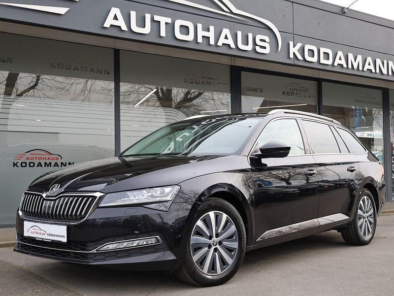 Gebraucht Skoda Superb Style 150 PS (110 kW) 2022 Schwarz Kombi