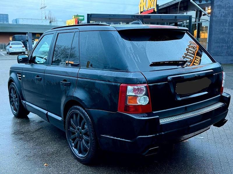 Gebraucht Land Rover Range Rover 272 PS (200 kW) 2008 Schwarz SUV
