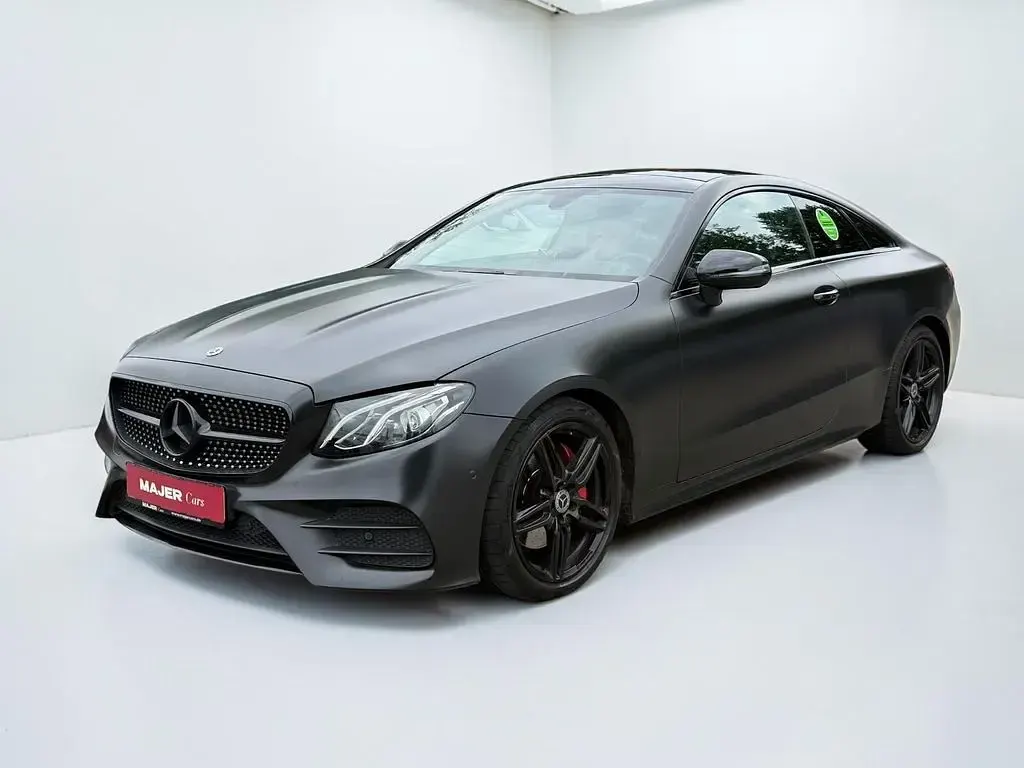 Gebraucht Mercedes E200 AMG 197 PS (144 kW) 2020 Schwarz Coupé