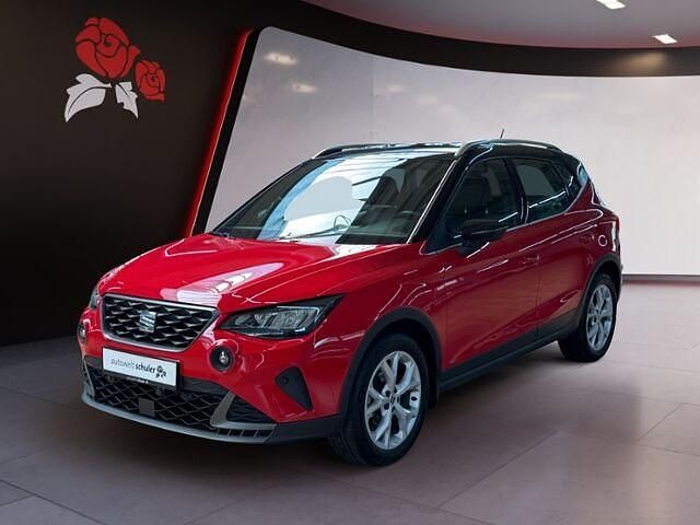 Gebraucht Seat Arona FR 110 PS (80 kW) 2021 Rot SUV