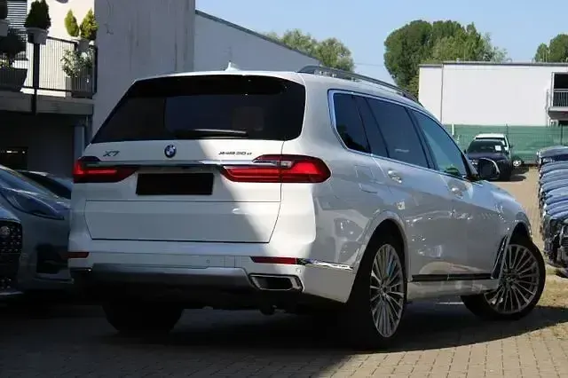 Gebraucht BMW X7 Sport Line 265 PS (194 kW) 2019 Alpinweiss iii SUV