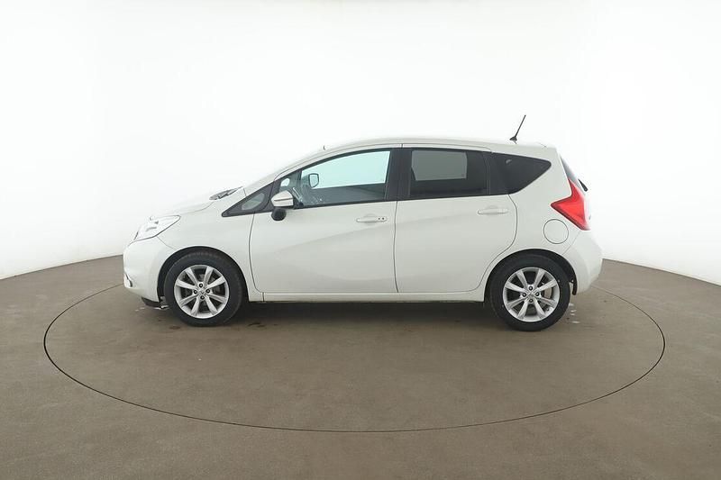 Gebraucht Nissan Note Acenta+ 98 PS (72 kW) 2017 Weiß Kleinwagen