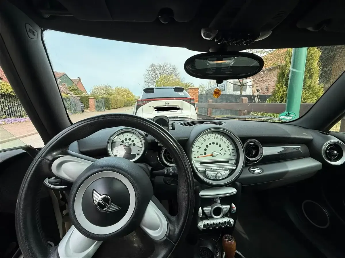 Usata Mini Cooper 120 CV (88 kW) 2008 Beige Utilitaria