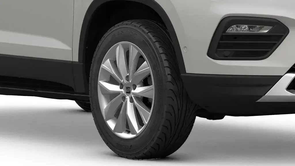 Neu Seat Ateca 150 PS (110 kW) 2026 Weiß SUV