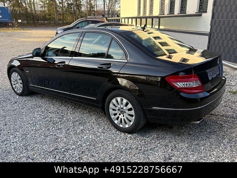 Gebraucht Mercedes C220 170 PS (125 kW) 2007 Schwarz Limousine