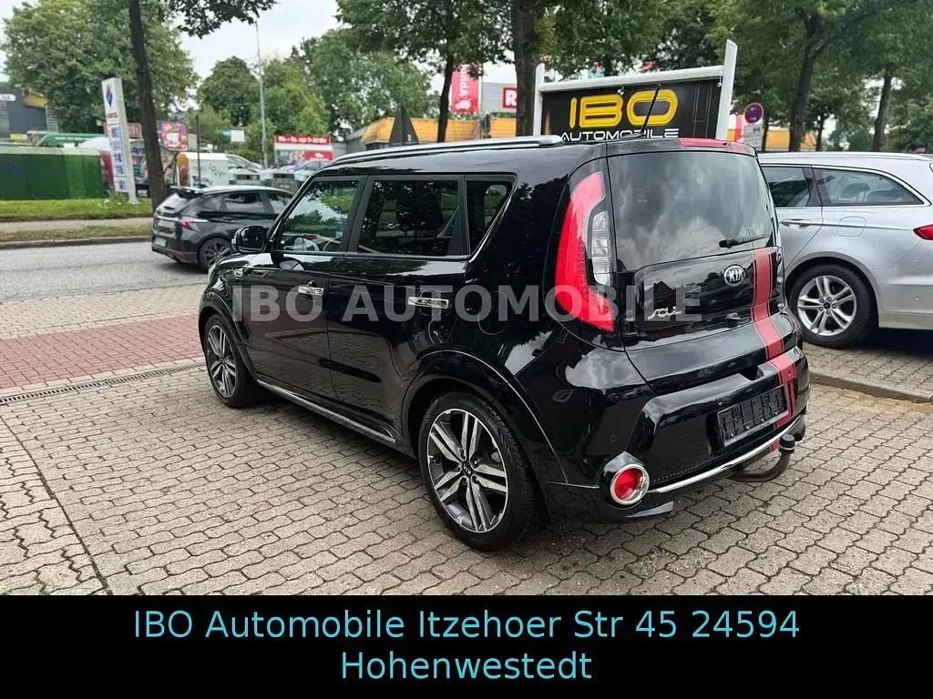 Gebraucht Kia Soul Spirit 132 PS (97 kW) 2014 Schwarz SUV