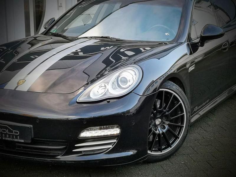 Gebraucht Porsche Panamera 4S 400 PS (294 kW) 2011 Schwarz Limousine