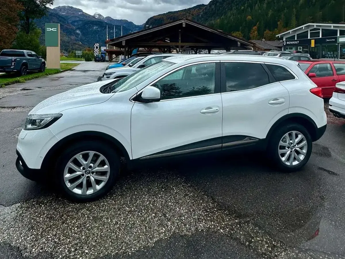 Gebraucht Renault Kadjar 110 PS (80 kW) 2018 Weiß SUV