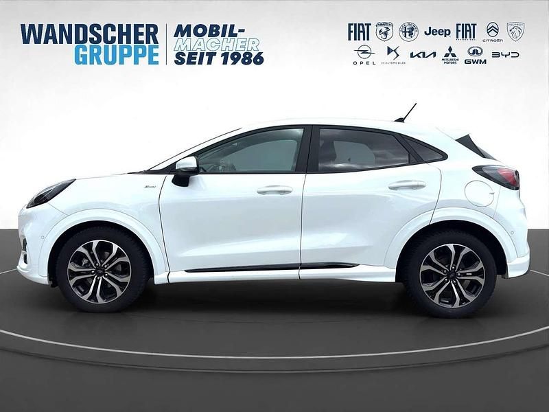 Gebraucht Ford Puma ST 125 PS (91 kW) 2022 Weißgrau SUV