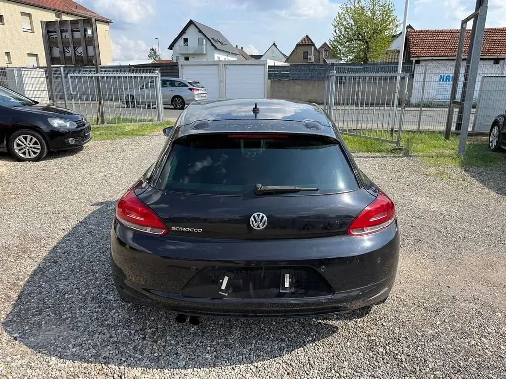 Gebraucht VW Scirocco 160 PS (117 kW) 2008 Schwarz Coupé