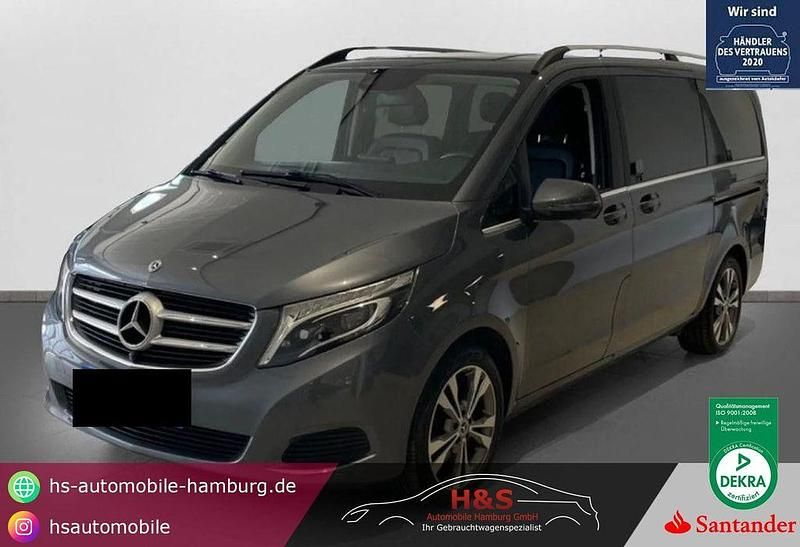 Flintgrau Gebraucht 2019 Mercedes V250 Avantgarde Van / Kleinbus | 43.900 € (Fairer Preis) - Bild 1/4