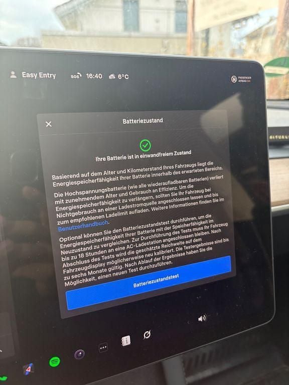 Gebraucht Tesla Model Y Long Range AWD 274 kW (373 PS) 2023 Weiß SUV