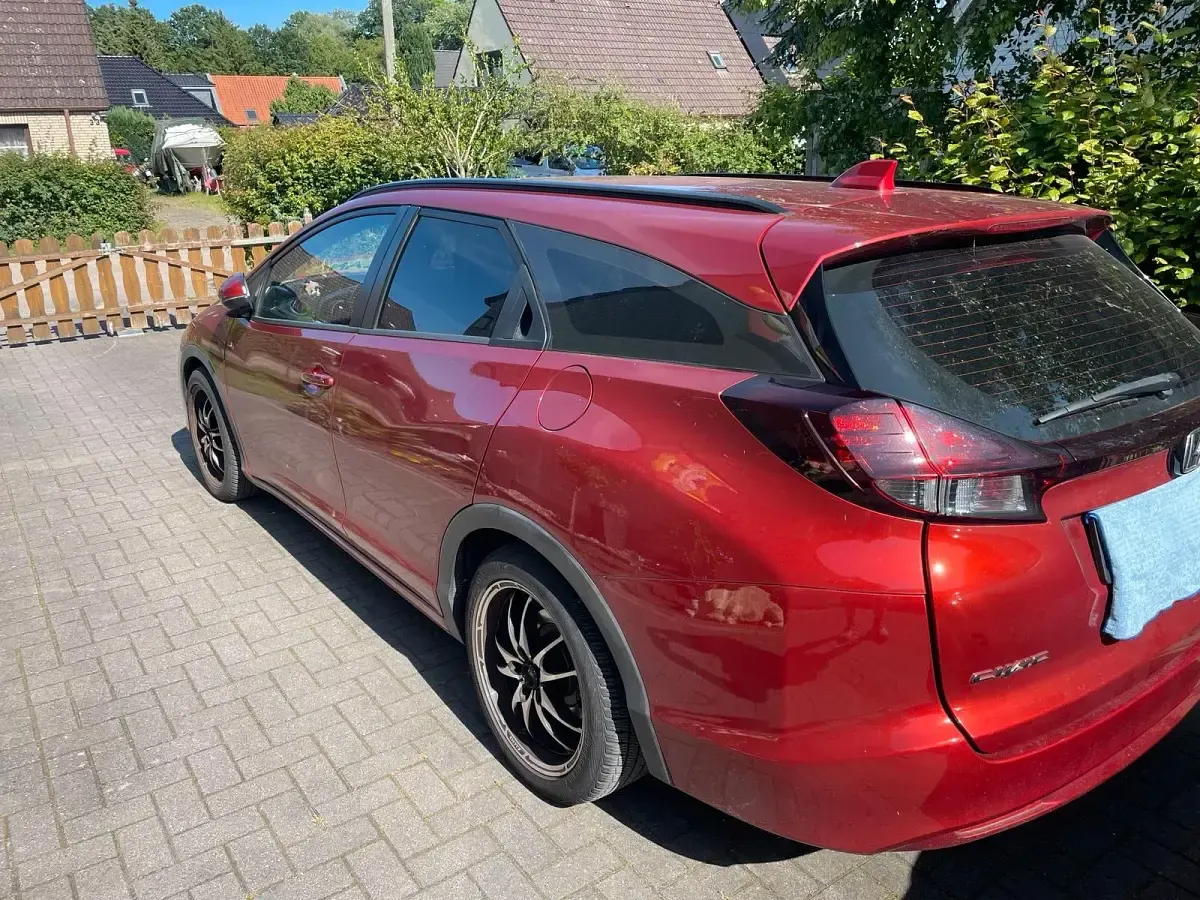 Gebraucht Honda Civic 141 PS (103 kW) 2017 Andere farben Kombi