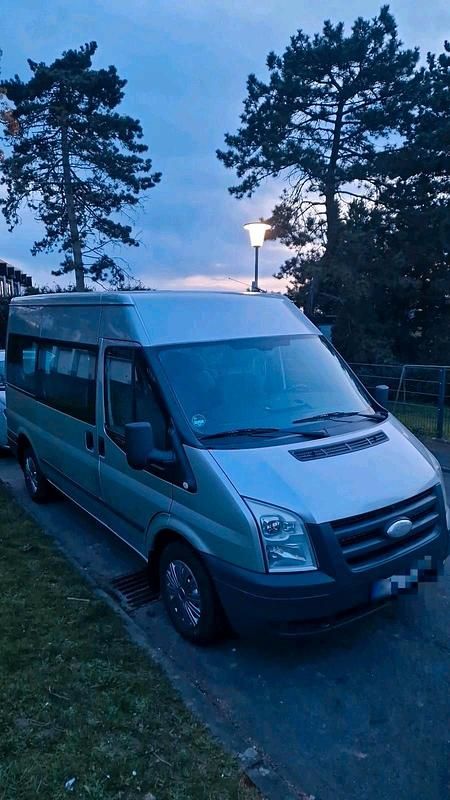 Gebraucht Ford Transit 116 PS (85 kW) 2009 Grau Van / Kleinbus