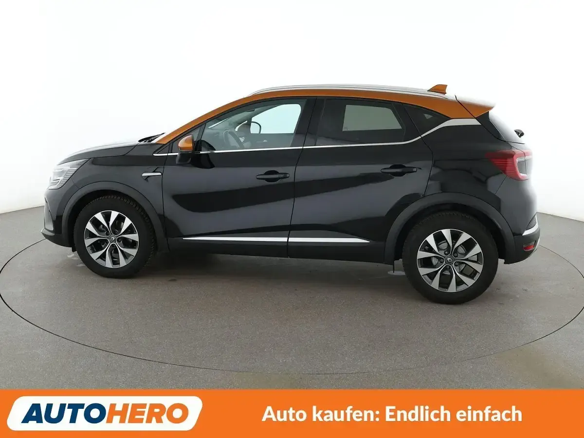 Gebraucht Renault Captur Edition One 140 PS (102 kW) 2021 Schwarz SUV