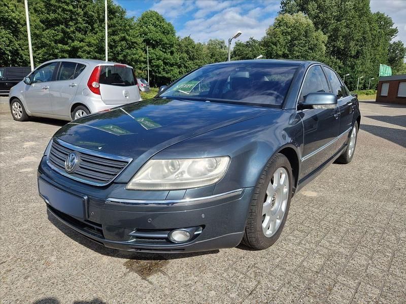 Usata VW Phaeton 313 CV (230 kW) 2005 Metallic Berlina