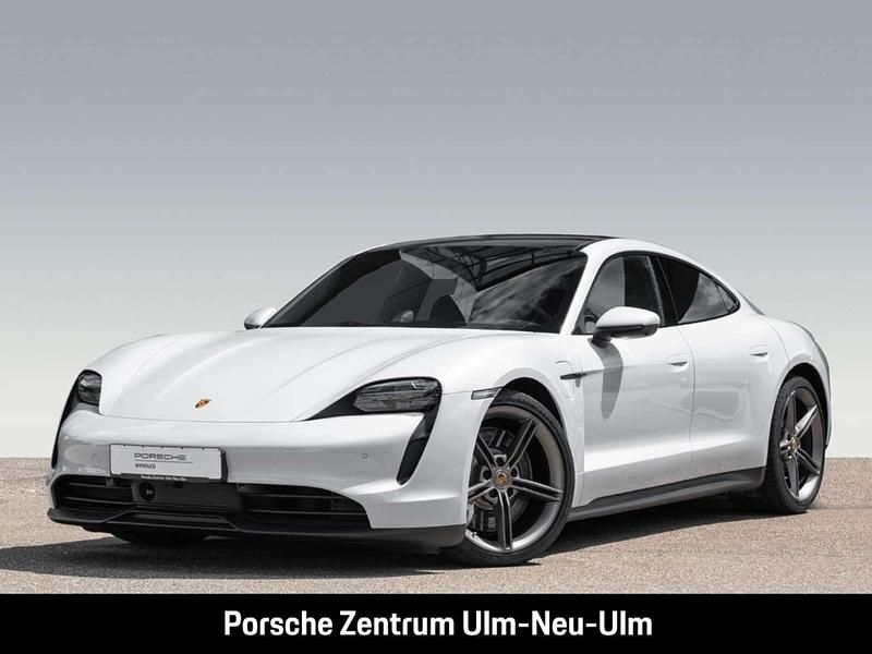Grau Gebraucht 2023 Porsche Taycan 4S Limousine | 83.890 € (Fairer Preis) - Bild 1/4