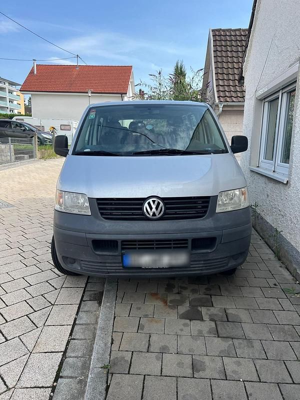 Grau Gebraucht 2006 VW T5 Van | 7.000 € (Guter Preis) - Bild 1/4