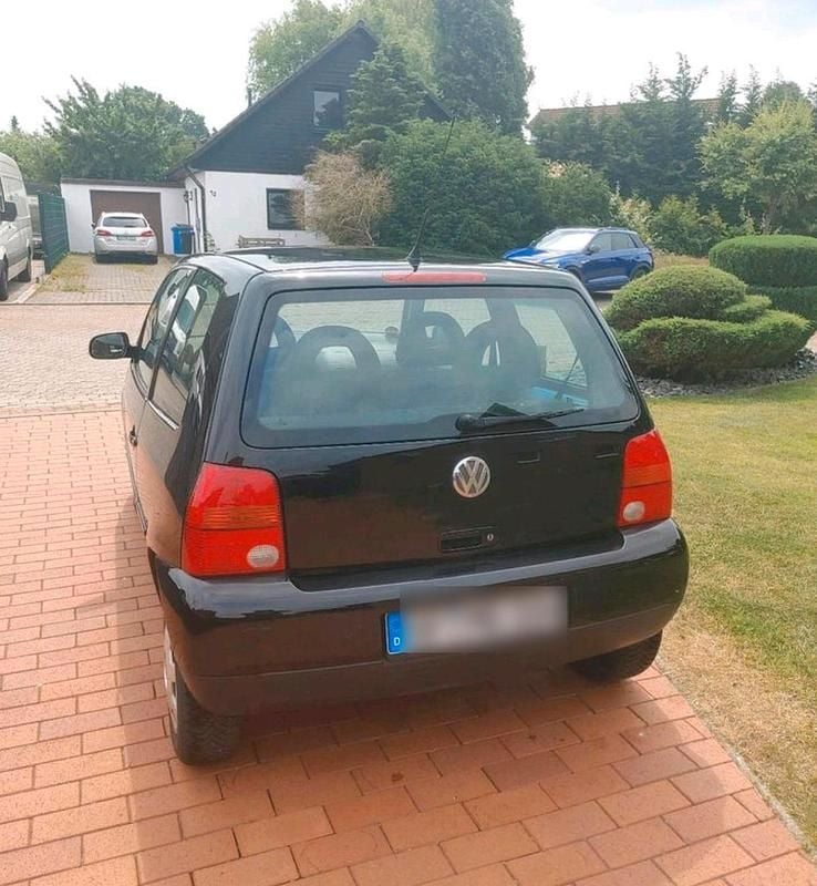 Gebraucht VW Lupo 75 PS (55 kW) 2002 Schwarz Kleinwagen