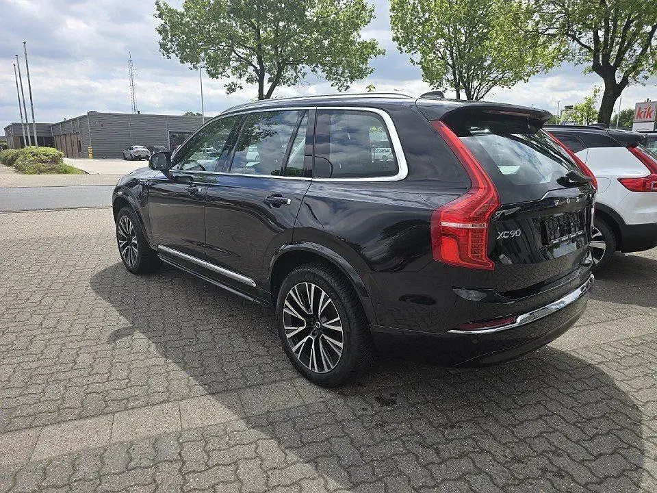 Gebraucht Volvo XC90 455 PS (334 kW) 2022 Onyx schwarz metallic SUV