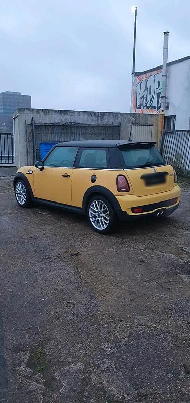 Gebraucht Mini Cooper S 174 PS (127 kW) 2006 Gelb Kleinwagen