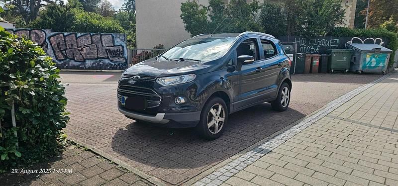 Schwarz Gebraucht 2014 Ford Ecosport SUV | 6.000 € (Teuer) - Bild 1/4