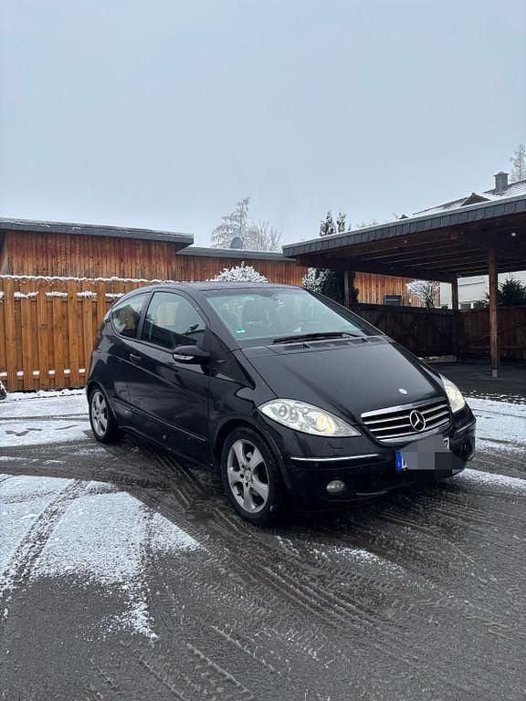 Schwarz Gebraucht 2007 Mercedes A200 Avantgarde Kleinwagen | 2.500 € (Superpreis) - Bild 1/4